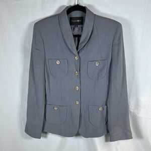 Francesca Rita Gray Blazer